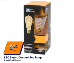 Action LSC Smart Connect led lamp aanbieding