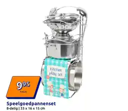 Action Speelgoedpannenset aanbieding
