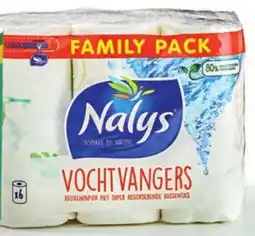 Sligro Nalys Keukenpapier Vochtvangers aanbieding