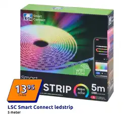 Action LSC Smart Connect ledstrip aanbieding
