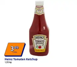 Action Heinz Tomaten Ketchup 1,35 kg aanbieding