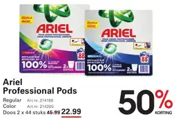 Sligro Ariel Professional Pods aanbieding