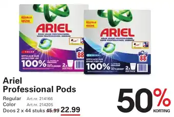 Ariel Professional Pods