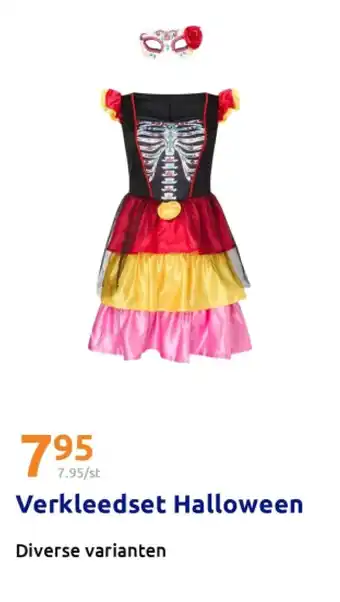 Action Verkleedset Halloween aanbieding