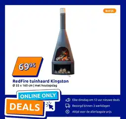 Action RedFire tuinhaard Kingston aanbieding