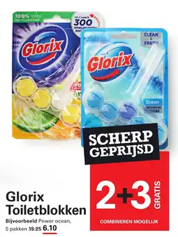 Sligro Glorix Toiletblokken aanbieding