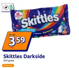 Action Skittles Darkside aanbieding
