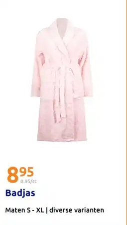 Action Badjas aanbieding