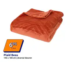 Action Plaid Beau aanbieding