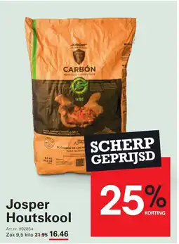 Sligro Josper Houtskool aanbieding
