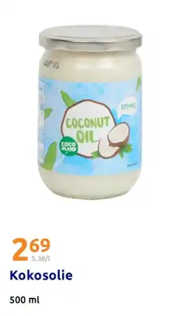 Action Kokosolie aanbieding