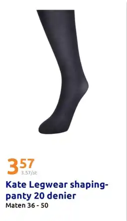 Action Kate Legwear shapingpanty 20 denier aanbieding