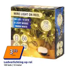 Action Ledverlichting op rol aanbieding