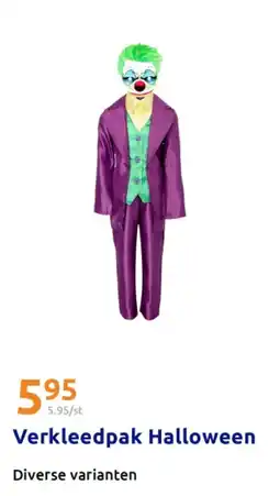 Action Verkleedpak Halloween aanbieding