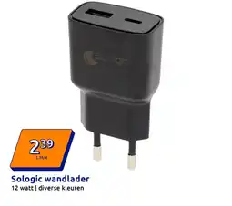 Action Sologic wandlader aanbieding