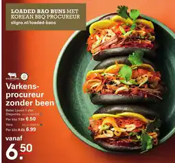 Sligro Varkensprocureur Zonder Been aanbieding