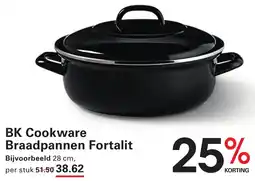 Sligro BK Cookware Braadpannen Fortalit aanbieding
