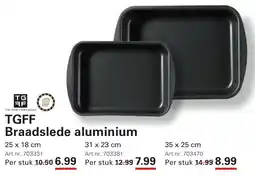 Sligro The Good Food Factory Braadslede Aluminium aanbieding