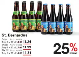 Sligro St. Bernardus aanbieding