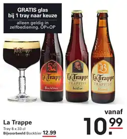 Sligro La Trappe aanbieding