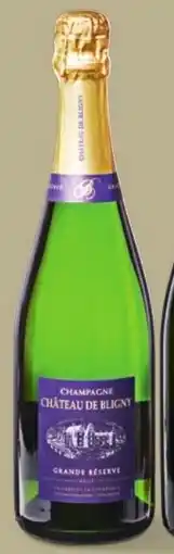 Sligro Château de Bligny Grande Réserve Brut aanbieding