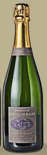 Sligro Château de Bligny Blanc de Blancs aanbieding