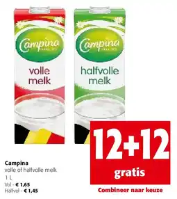 Colruyt Campina Vol aanbieding