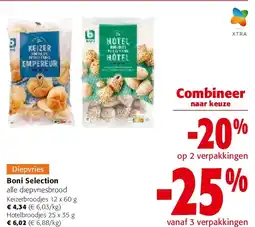 Colruyt Keizerbroodjes 12 x 60 g aanbieding