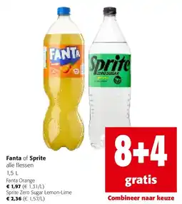 Colruyt Fanta Orange aanbieding