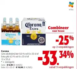 Colruyt Corona Cero aanbieding