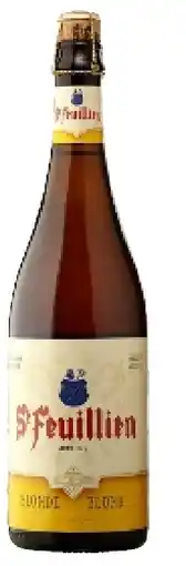 Colruyt St-Feuillien Blond sterk blond bier 7,5 % vol aanbieding