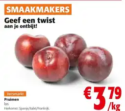 Colruyt Pruimen aanbieding