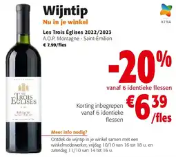 Colruyt Les Trois Églises 2022/2023 aanbieding