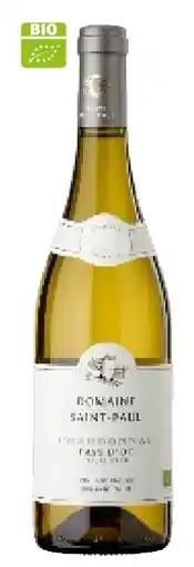 Colruyt Domaine Saint-Paul ‘Fleurs d’Eau’ Chardonnay 2023 I.G.P. Pays d’Oc aanbieding