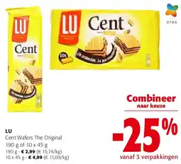Colruyt LU 190 g aanbieding