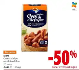 Colruyt Mora Oven & Airfryer mini frikandellen aanbieding