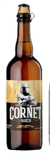 Colruyt Cornet Oaked sterk blond bier 8,5 % vol aanbieding