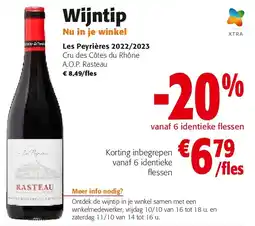 Colruyt Les Peyrières 2022/2023 aanbieding
