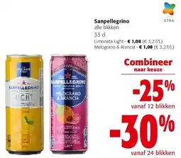Colruyt Sanpellegrino Limonata Light aanbieding
