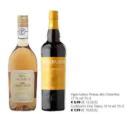 Colruyt Vigier-Latour Pineau des Charentes 17 % vol 75 cl aanbieding