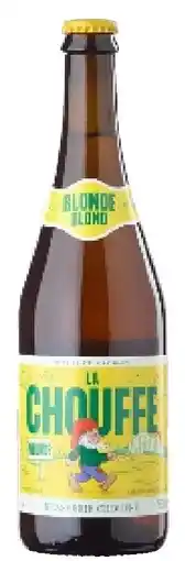 Colruyt La Chouffe Blond sterk blond bier 8 % vol aanbieding