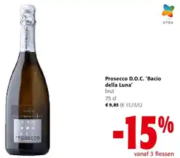 Colruyt Prosecco D.O.C. ‘Bacio della Luna’ aanbieding