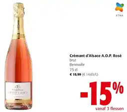 Colruyt Crémant d’Alsace A.O.P. Rosé aanbieding