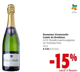 Colruyt Domaines Vinsmoselle Comte de Bredimus aanbieding
