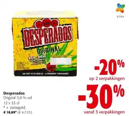 Colruyt Desperados Original 5,9 % vol aanbieding