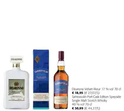 Colruyt Disarono Velvet likeur 17 % vol 70 cl aanbieding