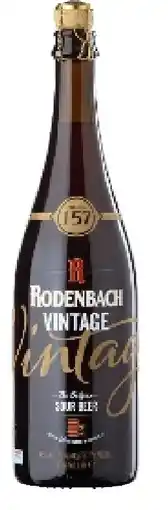 Colruyt Rodenbach Vintage 2021 Flanders Red Ale roodbruin bier 7 % vol aanbieding
