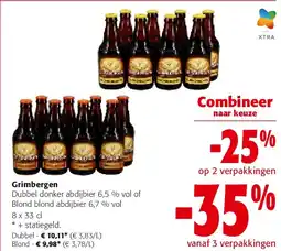 Colruyt Grimbergen Dubbel aanbieding