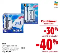 Colruyt Blan Pure White 3-in-1 15 stuks aanbieding