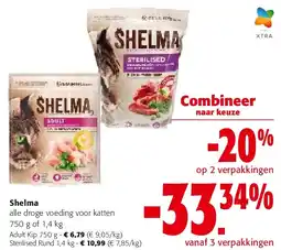 Colruyt Shelma Adult Kip 750 g aanbieding